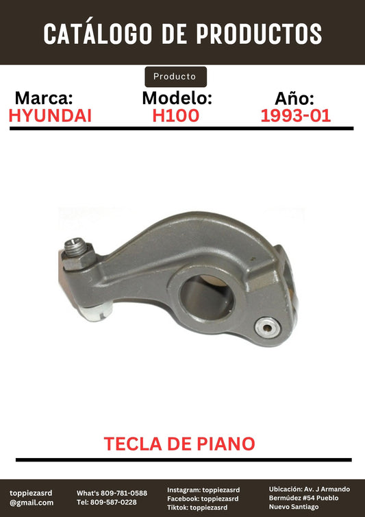 24531-42501: Tecla De Piano Hyundai H100. Ford ESCAPE. Mitsubishi L200. 1993.01.