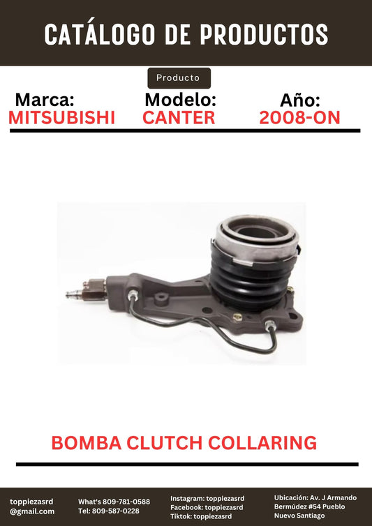 ME239919: Bomba Clutch Collaring Mitsubishi CANTER FUSO 2008-ON.