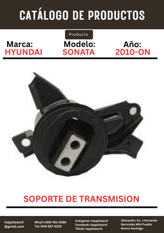21830-2T150/3S550: Soporte De Transmisión izquierdo Hyundai SONATA Y20/K5 2011-15