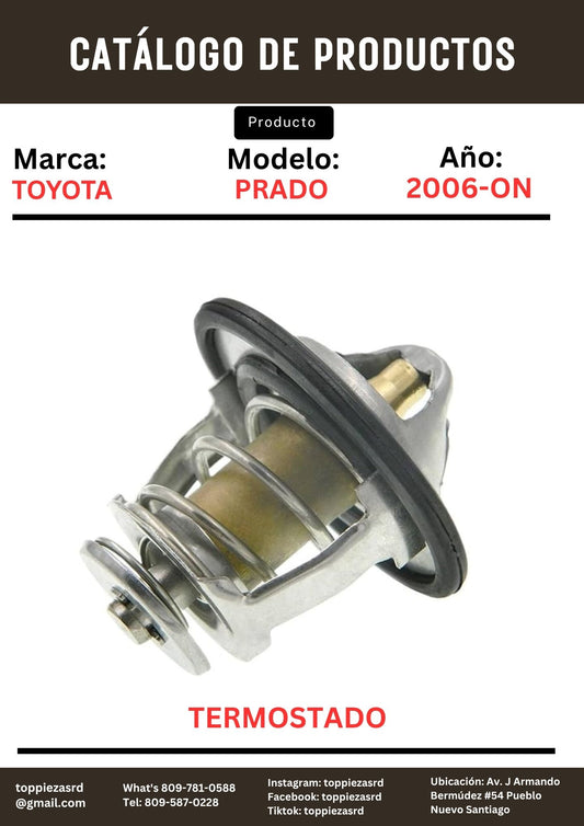 90916-03118/03097: Termostato TOYOTA Prado 96-09 1KZ