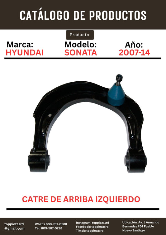 54410-3K000: Catre De Arriba Izquierdo Hyundai SONATA N20 2007-14.