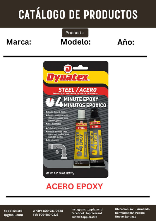 49402: Acero EPOXY.