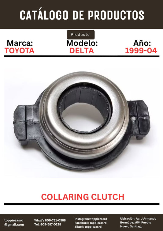 31230-36150: Collaring Clutch Toyota DELTA 14B 1999-04.