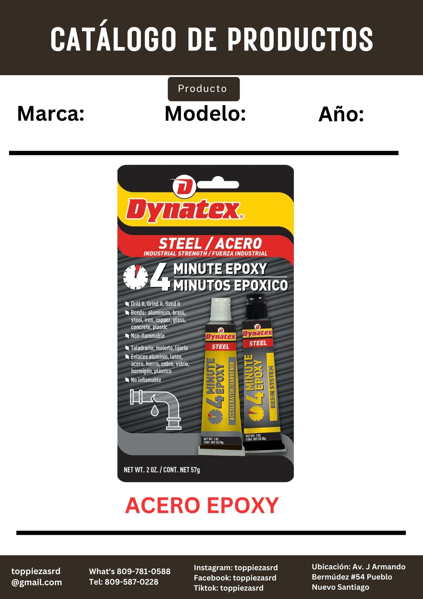 49402: Acero EPOXY.
